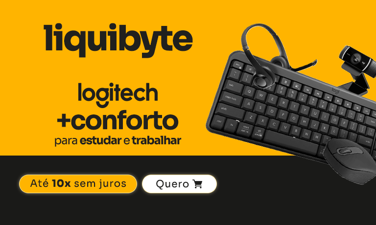 [PARCERIA] LOGITECH - Liquibyte - Destaque